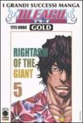 Rightarm of the giant. Bleach gold deluxe. Ediz. italiana. 5.