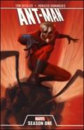 Ant-Man. Marvel season one