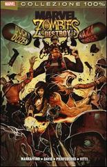 Marvel zombi destroy!