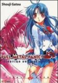 Fighting boy meets girl. Full metal panic!