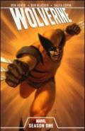 Wolverine. Marvel season one