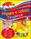 Imparo e coloro l'inglese. Strada e città