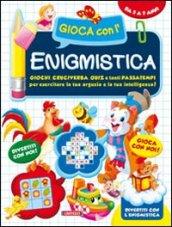 Gioca con l'enigmistica. Ediz. illustrata