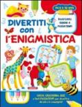 Divertiti con l'enigmistica. Ediz. illustrata