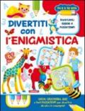 Divertiti con l'enigmistica. Ediz. illustrata