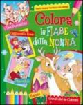 Colora le fiabe della nonna. Ediz. illustrata