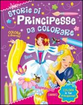 Sissi-Raperonzolo. Storie di principesse da colorare