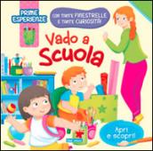 Vado a scuola. Ediz. illustrata