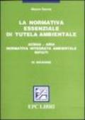 La normativa essenziale di tutela ambientale