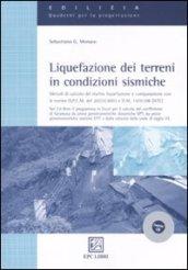 Liquefazione dei terreni in condizioni sismiche