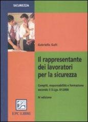 Il rappresentante dei lavoratori per la sicurezza