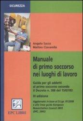 Manuale di primo soccorso nei luoghi di lavoro