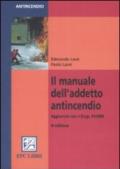 Il manuale dell'addetto antincendio