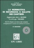 La normativa di sicurezza e salute nei cantieri