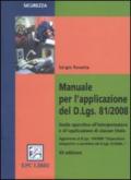 Manuale per l'applicazione del D.Lgs. 81/2008