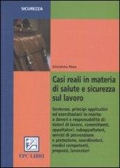 Casi reali in materia di salute e sicurezza sul lavoro