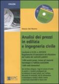 Analisi dei prezzi in edilizia e ingegneria civile