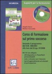 Corso di formazione sul primo soccorso