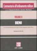 Commentario all'ordinamento militare: 2