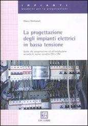 La progettazione degli impianti elettrici in bassa tensione