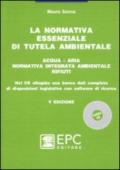 La normativa essenziale di tutela ambientale. Acqua, aria, normativa integrata ambientale, rifiuti