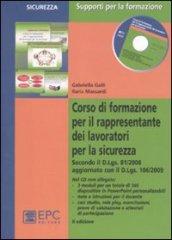 Corso di formazione per il rappresentante dei lavoratori per la sicurezza