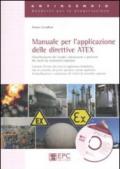 Manuale per l'applicazione delle direttive ATEX. Classificazione dei luoghi, valutazione e gestione dei rischi da atmosfere esplosive