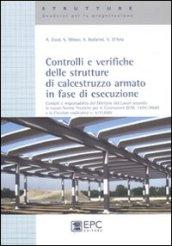 Controlli e verifica delle strutture in calcestruzzo armato in fase di esecuzione