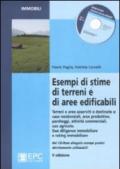 ESEMPI DI STIME DI TERRENI E DI AREE EDIFICABILI con cd rom