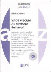 Vademecum del direttore dei lavori