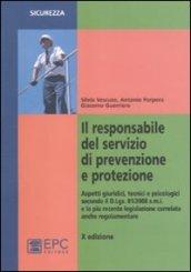 Il responsabile del servizio di prevenzione e protezione