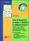 Corso di formazione su rumore e vibrazioni in ambiente di lavoro. Con CD-ROM