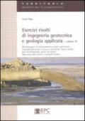 Esercizi risolti di ingegneria geotecnica e geologia applicata. 3.