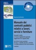 Manuale dei contratti pubblici relativi a lavori, servizi e forniture