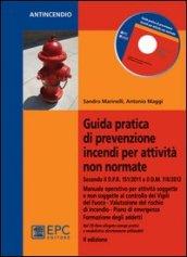 Guida pratica di prevenzione incendi per attività non normate