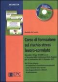 Corso di formazione sul rischio stress lavoro-correlato