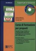 Corso di formazione per preposti