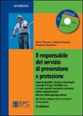 Il responsabile del servizio di prevenzione e protezione