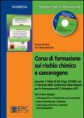 Corso di formazione sul rischio chimico e cancerogeno