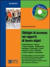 Obblighi di sicurezza nei rapporti di lavoro atipici