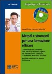 Metodi e strumenti per una formazione efficace. Con CD-ROM