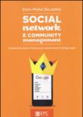 Social network e community management. Community online: l'interazione utenti-brand in tempo reale