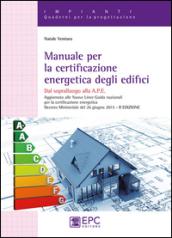 Manuale per la certificazione energetica degli edifici