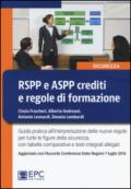 RSPP e ASPP crediti e regole di formazione
