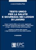 Testo unico per la salute e sicurezza nei luoghi di lavoro