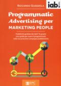 Programmatic advertising per marketing people