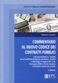 Commentario al nuovo codice degli appalti pubblici e dei contratti di concessione