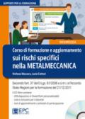 Corso di formazione e aggiornamento sui rischi specifici nella metalmeccanica. Con CD-ROM