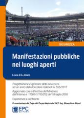 Manifestazioni pubbliche nei luoghi aperti