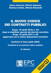 Il nuovo codice dei contratti pubblici